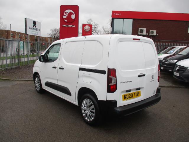 2020 Peugeot Partner 1000 1.5 Bluehdi 100 Professional Van (NU20TUP) Image 7