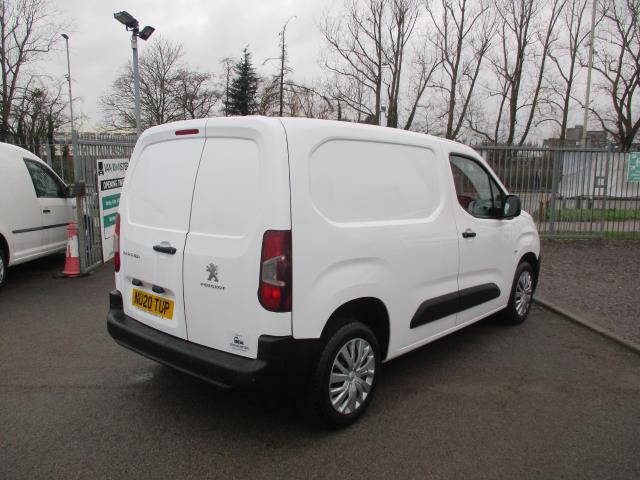 2020 Peugeot Partner 1000 1.5 Bluehdi 100 Professional Van (NU20TUP) Image 4