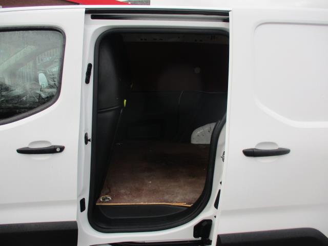 2020 Peugeot Partner 1000 1.5 Bluehdi 100 Professional Van (NU20TUP) Image 26