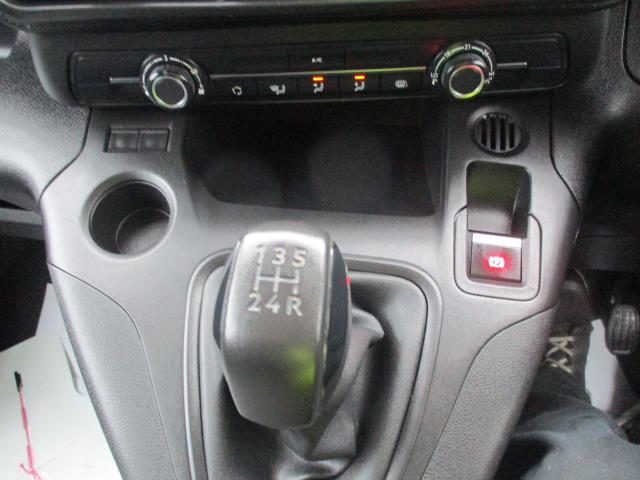 2020 Peugeot Partner 1000 1.5 Bluehdi 100 Professional Van (NU20TUP) Image 22