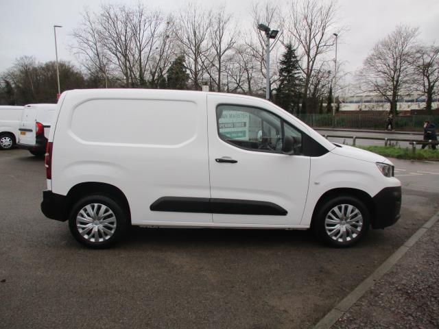 2020 Peugeot Partner 1000 1.5 Bluehdi 100 Professional Van (NU20TUP) Image 3