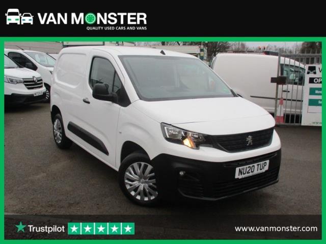 2020 Peugeot Partner 1000 1.5 Bluehdi 100 Professional Van (NU20TUP)