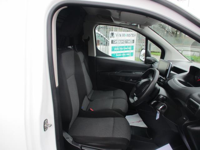 2020 Peugeot Partner 1000 1.5 Bluehdi 100 Professional Van (NU20TUP) Image 12