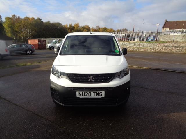 2020 Peugeot Partner 1000 1.5 Bluehdi 100 Professional Van (NU20TWG) Image 2