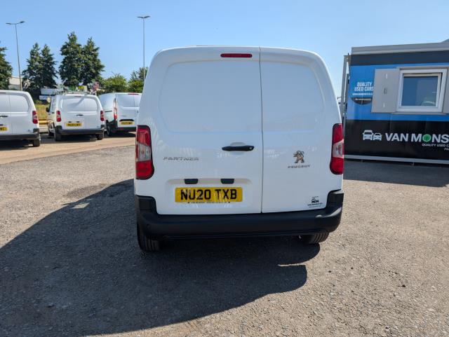 2021 Peugeot Partner 950 1.5 Bluehdi 100 Professional Van (NU20TXB) Image 10