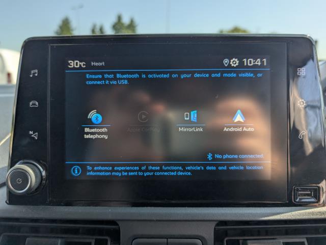 2021 Peugeot Partner 950 1.5 Bluehdi 100 Professional Van (NU20TXB) Image 29