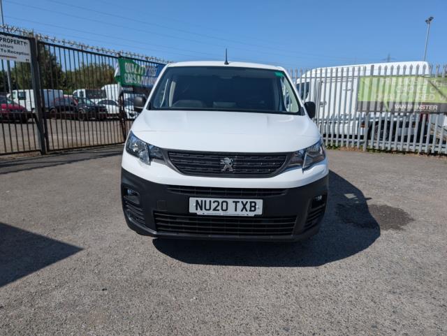 2021 Peugeot Partner 950 1.5 Bluehdi 100 Professional Van (NU20TXB) Image 3