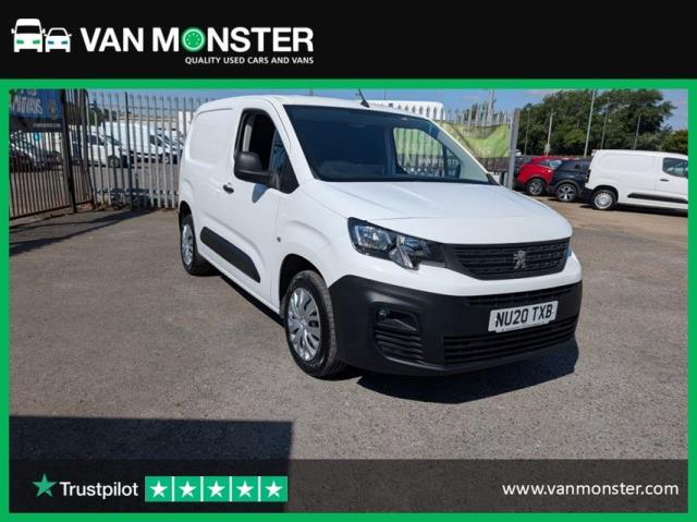 2021 Peugeot Partner 950 1.5 Bluehdi 100 Professional Van (NU20TXB)