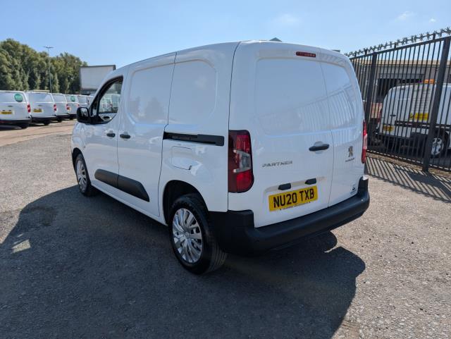 2021 Peugeot Partner 950 1.5 Bluehdi 100 Professional Van (NU20TXB) Image 9
