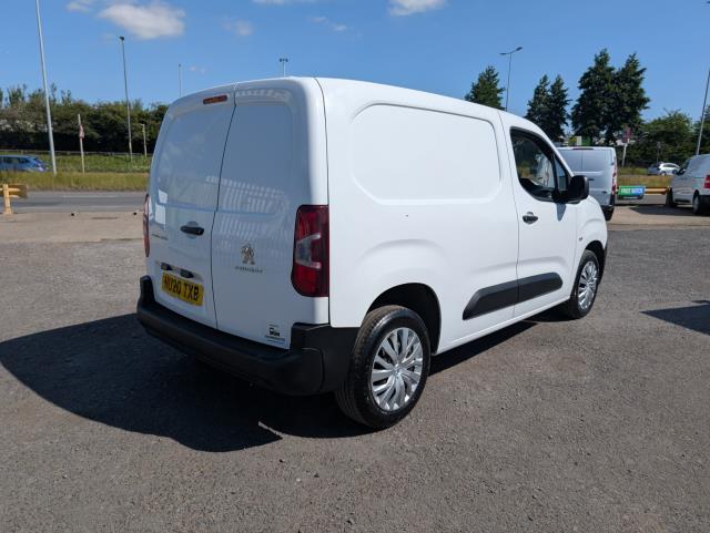 2021 Peugeot Partner 950 1.5 Bluehdi 100 Professional Van (NU20TXB) Image 13