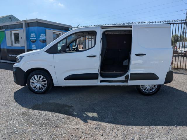 2021 Peugeot Partner 950 1.5 Bluehdi 100 Professional Van (NU20TXB) Image 6