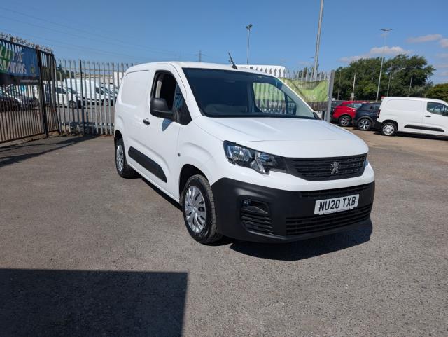 2021 Peugeot Partner 950 1.5 Bluehdi 100 Professional Van (NU20TXB) Image 2