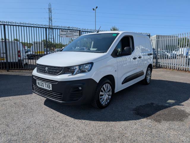 2021 Peugeot Partner 950 1.5 Bluehdi 100 Professional Van (NU20TXB) Image 4
