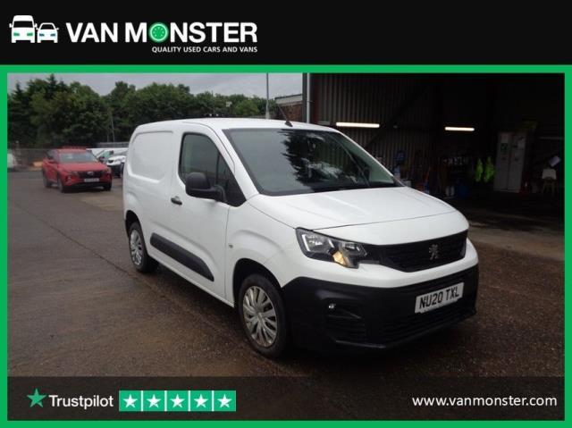 2020 Peugeot Partner 1000 1.5 Bluehdi 100 Professional Van (NU20TXL)