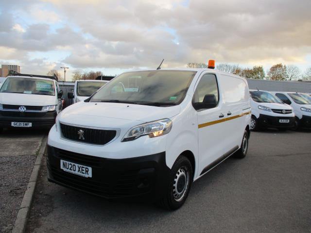2020 Peugeot Expert 1400 2.0 Bluehdi 120 Professional Van (NU20XER) Image 9