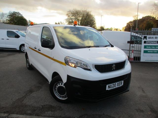 2020 Peugeot Expert 1400 2.0 Bluehdi 120 Professional Van (NU20XER) Image 2
