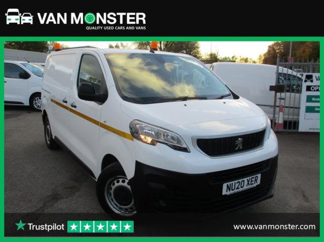 2020 Peugeot Expert 1400 2.0 Bluehdi 120 Professional Van (NU20XER)