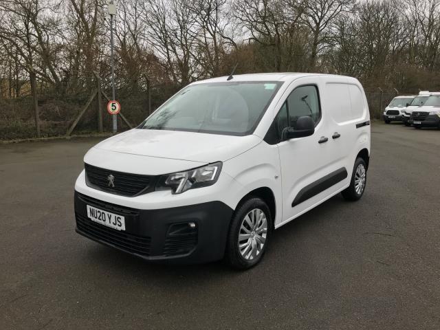 2020 Peugeot Partner 1000 1.5 Bluehdi 100 Professional Van (NU20YJS) Image 3