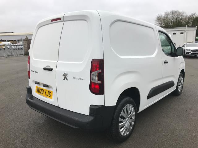 2020 Peugeot Partner 1000 1.5 Bluehdi 100 Professional Van (NU20YJS) Image 10