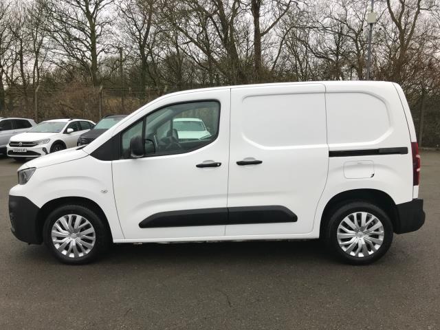 2020 Peugeot Partner 1000 1.5 Bluehdi 100 Professional Van (NU20YJS) Image 4