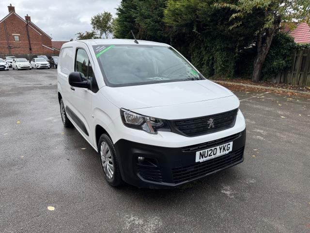 2020 Peugeot Partner 1000 1.5 Bluehdi 100 Professional Van (NU20YKG) Image 2