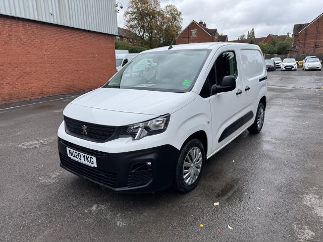 2020 Peugeot Partner 1000 1.5 Bluehdi 100 Professional Van (NU20YKG) Image 4