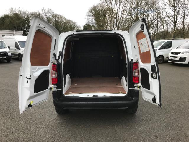 2020 Peugeot Partner 1000 1.5 Bluehdi 100 Professional Van (NU20YMF) Image 10