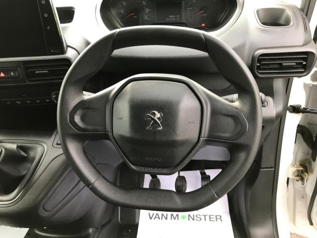 2020 Peugeot Partner 1000 1.5 Bluehdi 100 Professional Van (NU20YMF) Image 21