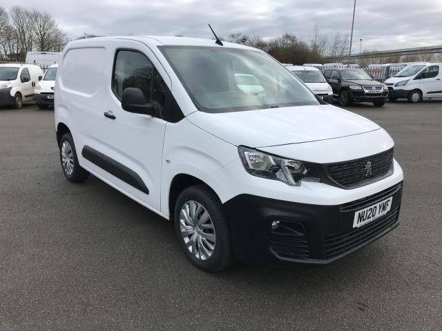 2020 Peugeot Partner 1000 1.5 Bluehdi 100 Professional Van (NU20YMF) Image 2