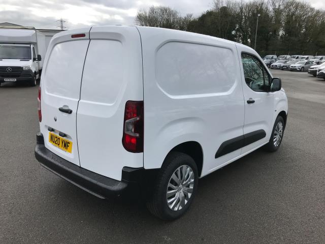 2020 Peugeot Partner 1000 1.5 Bluehdi 100 Professional Van (NU20YMF) Image 12