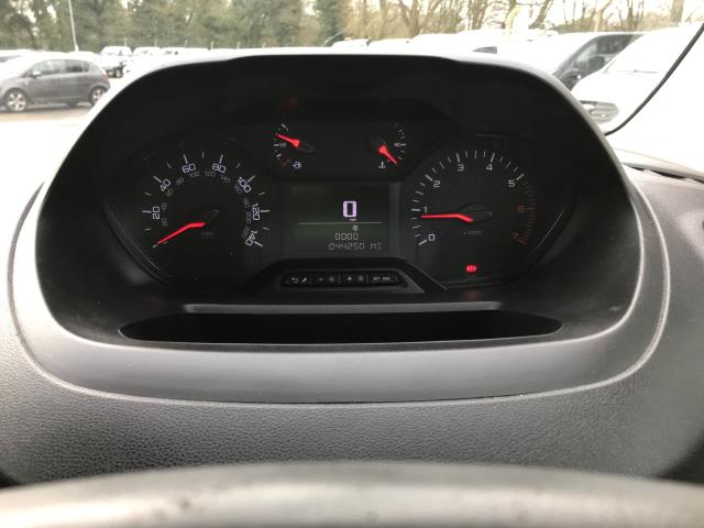 2020 Peugeot Partner 1000 1.5 Bluehdi 100 Professional Van (NU20YMF) Image 22