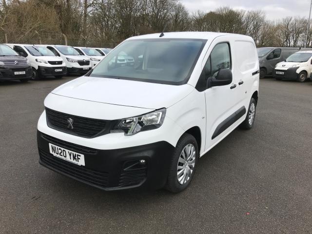 2020 Peugeot Partner 1000 1.5 Bluehdi 100 Professional Van (NU20YMF) Image 4