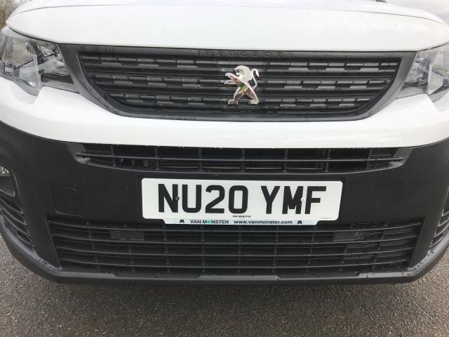 2020 Peugeot Partner 1000 1.5 Bluehdi 100 Professional Van (NU20YMF) Image 14