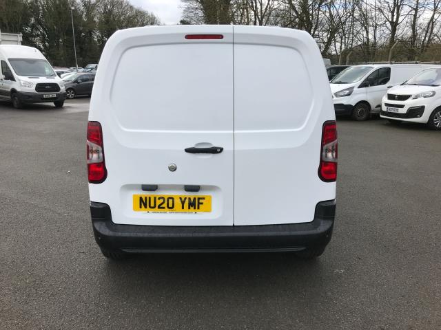 2020 Peugeot Partner 1000 1.5 Bluehdi 100 Professional Van (NU20YMF) Image 9