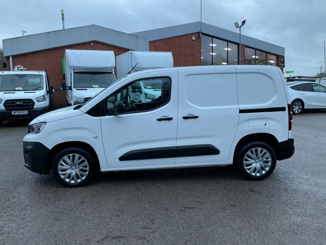 2020 Peugeot Partner 1000 1.5 Bluehdi 100 Professional Van (NU20YMX) Image 6