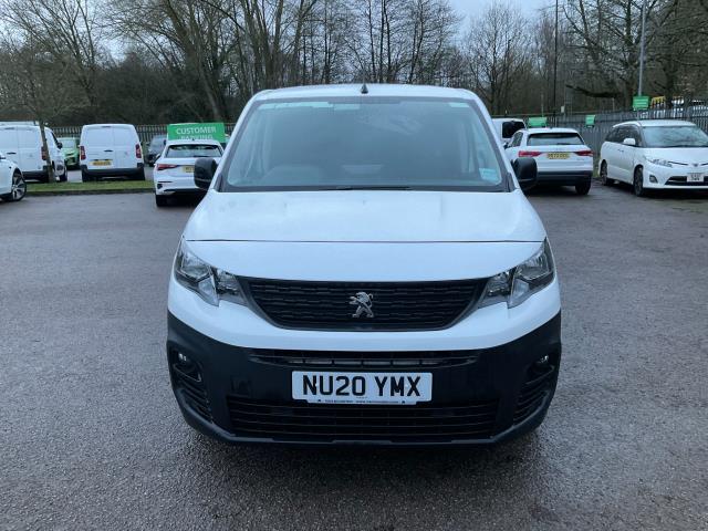 2020 Peugeot Partner 1000 1.5 Bluehdi 100 Professional Van (NU20YMX) Image 3