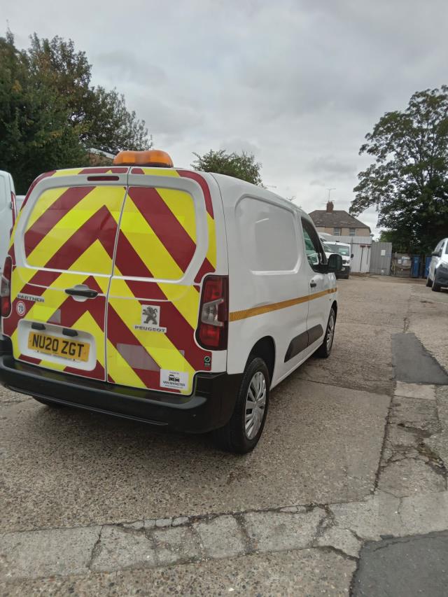 2020 Peugeot Partner 1000 1.5 Bluehdi 100 Professional Van 70 MPH Speed Limiter (NU20ZGT) Image 12