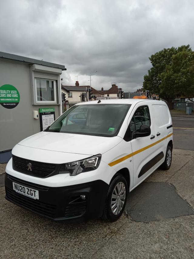 2020 Peugeot Partner 1000 1.5 Bluehdi 100 Professional Van 70 MPH Speed Limiter (NU20ZGT) Image 4