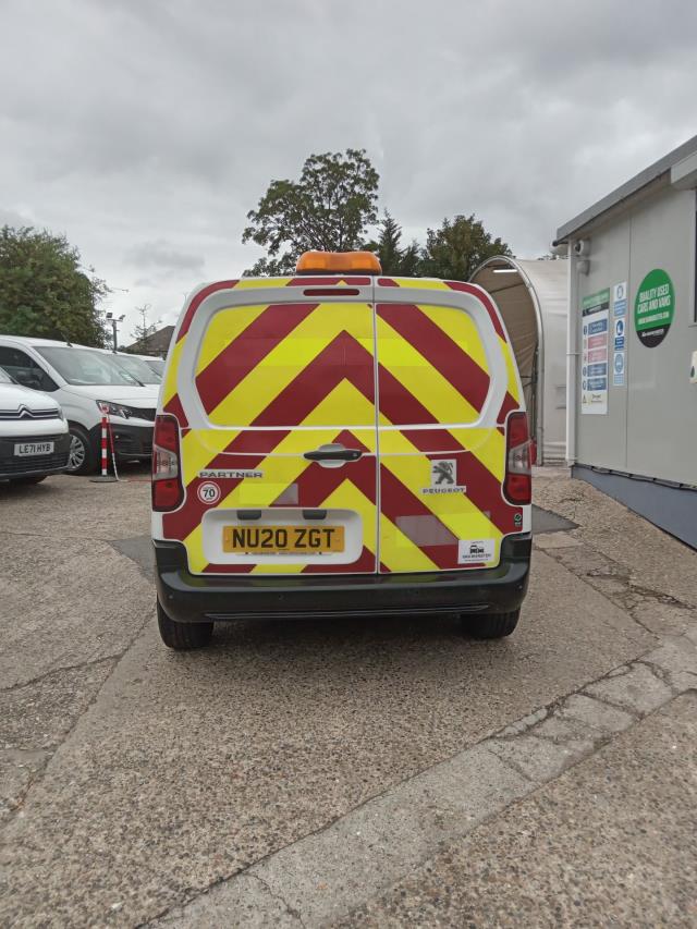 2020 Peugeot Partner 1000 1.5 Bluehdi 100 Professional Van 70 MPH Speed Limiter (NU20ZGT) Image 7