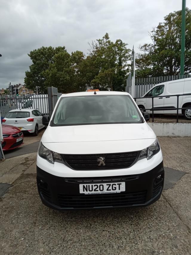 2020 Peugeot Partner 1000 1.5 Bluehdi 100 Professional Van 70 MPH Speed Limiter (NU20ZGT) Image 3
