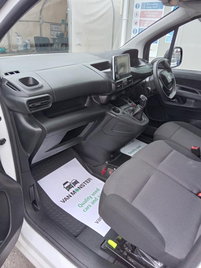 2020 Peugeot Partner 1000 1.5 Bluehdi 100 Professional Van 70 MPH Speed Limiter (NU20ZGT) Image 20
