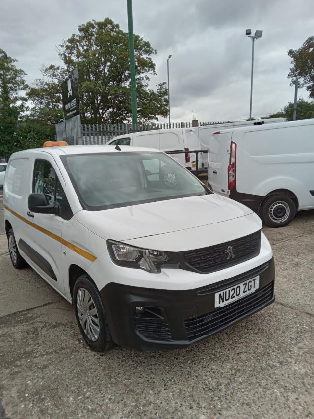 2020 Peugeot Partner 1000 1.5 Bluehdi 100 Professional Van 70 MPH Speed Limiter (NU20ZGT) Image 2