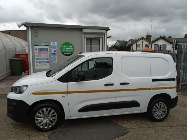 2020 Peugeot Partner 1000 1.5 Bluehdi 100 Professional Van 70 MPH Speed Limiter (NU20ZGT) Image 6