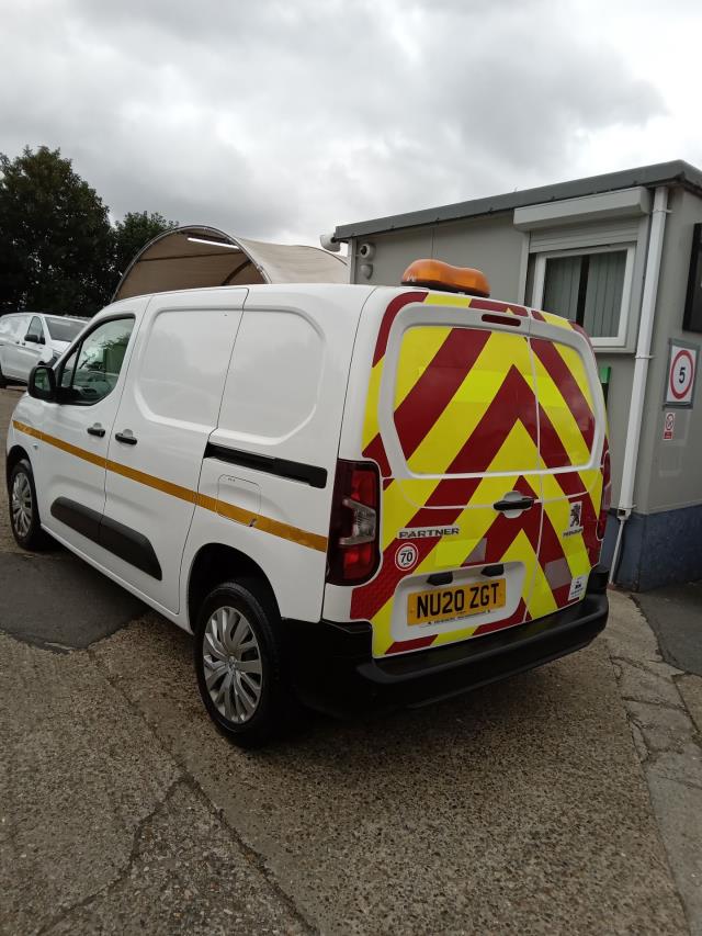 2020 Peugeot Partner 1000 1.5 Bluehdi 100 Professional Van 70 MPH Speed Limiter (NU20ZGT) Image 10