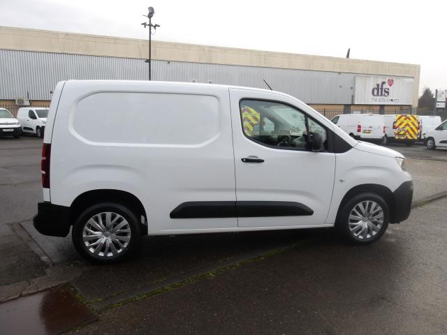 2020 Peugeot Partner 1000 1.5 Bluehdi 100 Professional Van (NU20ZHC) Image 8