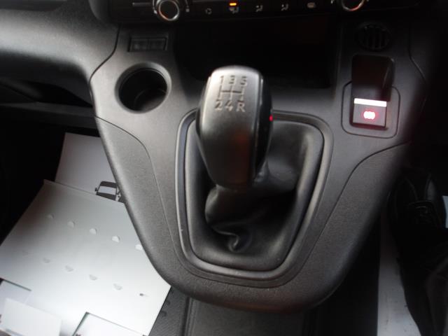 2020 Peugeot Partner 1000 1.5 Bluehdi 100 Professional Van (NU20ZHC) Image 28