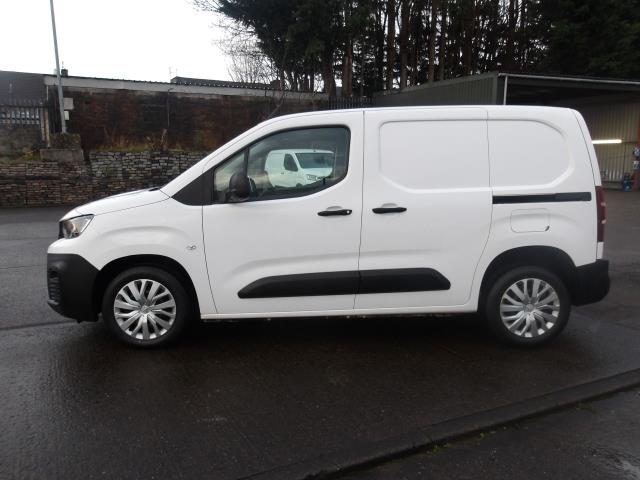 2020 Peugeot Partner 1000 1.5 Bluehdi 100 Professional Van (NU20ZHC) Image 4
