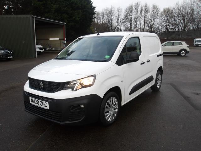 2020 Peugeot Partner 1000 1.5 Bluehdi 100 Professional Van (NU20ZHC) Image 3