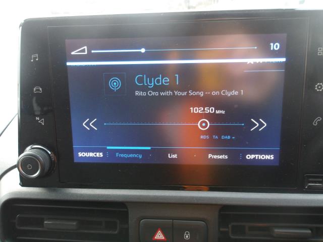 2020 Peugeot Partner 1000 1.5 Bluehdi 100 Professional Van (NU20ZHC) Image 25