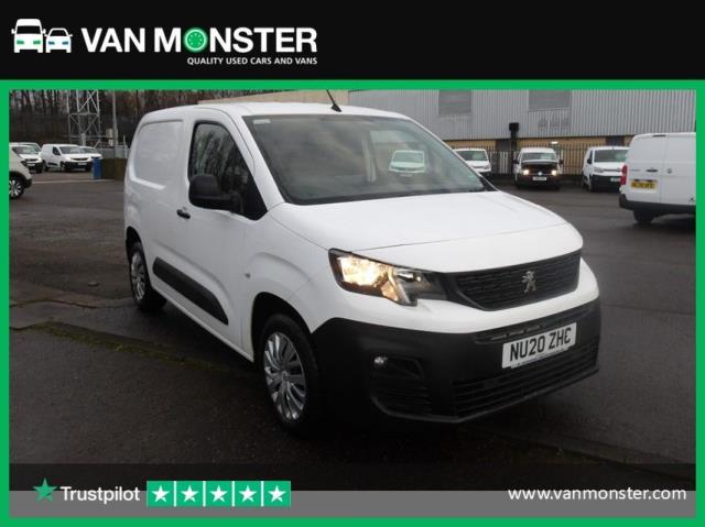 2020 Peugeot Partner 1000 1.5 Bluehdi 100 Professional Van (NU20ZHC)